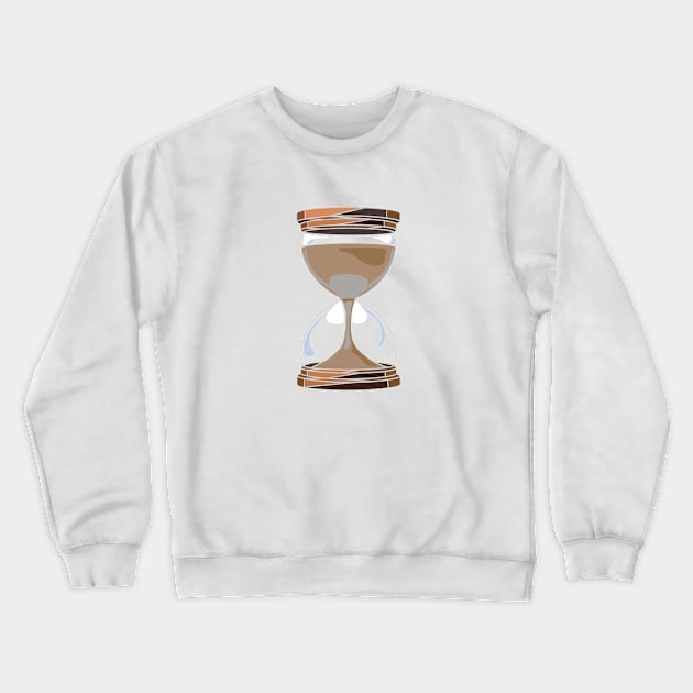 Hourglass Crewneck Sweatshirt by Nerdpins